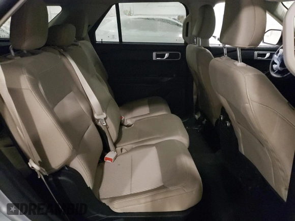 2023 Ford Explorer with VIN 1FMSK8BH3PGA18056, listed as a Copart auction lot 82398254 with 35,237 mi miles and Salvage title. Bid and sale history available at DreamBid. Image 11.