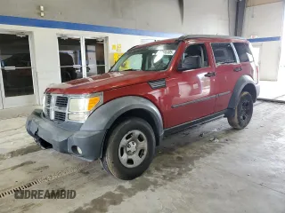 2007 Dodge Nitro SXT with VIN 1D8GU28K67W636645, listed as a Copart auction lot 60448305 with 123,798 mi miles and Salvage title. Bid and sale history available at DreamBid. Image 1.
