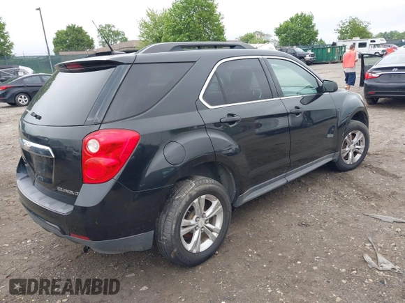 2011 Chevrolet Equinox 1LT with VIN 2CNFLEECXB6368984, listed as a IAAI auction lot 42191782 with 149,977 mi miles and . Bid and sale history available at DreamBid. Image 4.