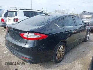 2013 Ford Fusion SE with VIN 3FA6P0H75DR197072, listed as a IAAI auction lot 42074493 with 153,699 mi miles. Bid and sale history available at carsss.com. Image 4.