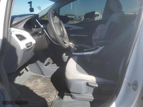 2021 Chevrolet Bolt EV LT with VIN 1G1FY6S08M4101894, listed as a Copart auction lot 45985355 with 72,305 mi miles and Salvage Title. Bid and sale history available at carsss.com. Image 7.