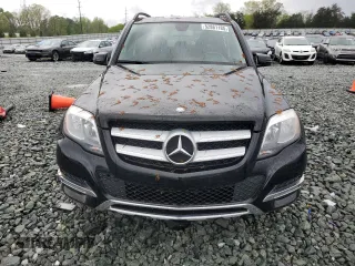2015 Mercedes-Benz GLK with VIN WDCGG5HB4FG346592, listed as a Copart auction lot 52861185 with 107,369 mi miles and Salvage Title. Bid and sale history available at carsss.com. Image 5.