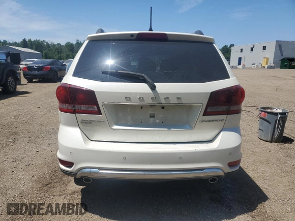 2017 Dodge Journey Crossroad Plus z VIN 3C4PDDGG6HT622985, wystawiony jako Copart lot #62082325 z przebiegiem 193 531 mil mil oraz Szkoda całkowita • Salvage title. Historia ofert i sprzedaży dostępna na DreamBid. Obrazek 6.