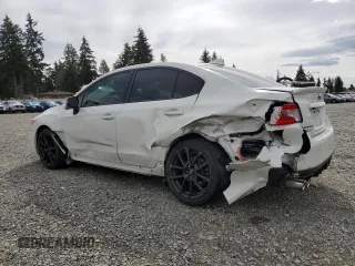 2021 Subaru WRX Premium with VIN JF1VA1C6XM9805195, listed as a Copart auction lot 52713125 with 7,513 mi miles and Salvage Title. Bid and sale history available at carsss.com. Image 2.