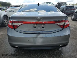2016 Hyundai Azera Limited with VIN KMHFH4JGXGA513455, listed as a Copart auction lot 74213144 with 156,300 mi miles and Salvage Title. Bid and sale history available at carsss.com. Image 6.