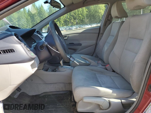 2010 Honda Insight LX with VIN JHMZE2H5XAS012469, listed as a Copart auction lot 59238935 with 271,731 mi miles and Clean title. Bid and sale history available at DreamBid. Image 7.