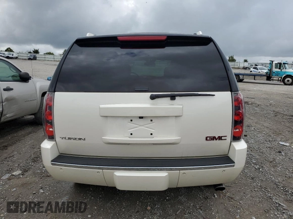 2013 GMC Yukon Denali with VIN 1GKS2EEF8DR185675, listed as a Copart auction lot 72994644 with 141,326 mi miles and Salvage Title. Bid and sale history available at carsss.com. Image 6.