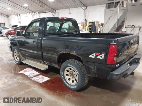 2006 Chevrolet Silverado 1500 Work Truck with VIN 3GCEK14X26G256335, listed as a IAAI auction lot 41827086 with 78,927 mi miles. Bid and sale history available at carsss.com. Image 3.