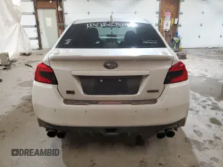 2017 Subaru WRX Limited with VIN JF1VA1N65H8814136, listed as a Copart auction lot 43193275 with 124,721 mi miles and Salvage Title. Bid and sale history available at carsss.com. Image 6.