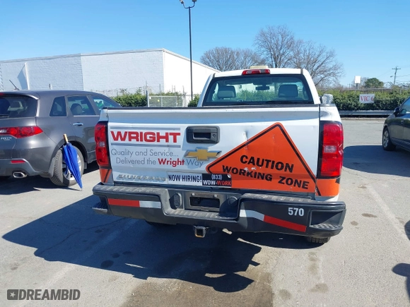 2018 Chevrolet Silverado 1500 Work Truck with VIN 1GCNCNEH2JZ148429, listed as a IAAI auction lot 41709655 with 121,637 mi miles. Bid and sale history available at carsss.com. Image 17.