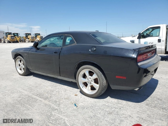 2013 Dodge Challenger R/T with VIN 2C3CDYBTXDH536094, listed as a Copart auction lot 53282805 with 116,705 mi miles and Clean Title. Bid and sale history available at carsss.com. Image 2.