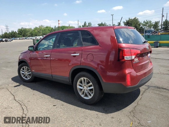 2015 Kia Sorento LX with VIN 5XYKTCA68FG608596, listed as a Copart auction lot 63098115 with 71,648 mi miles and Salvage title. Bid and sale history available at DreamBid. Image 2.