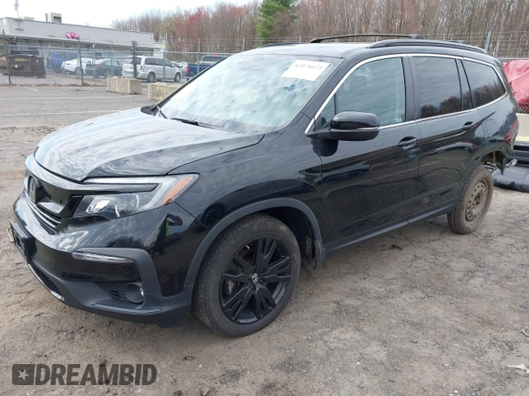 2021 Honda Pilot Special Edition with VIN 5FNYF6H20MB096827, listed as a IAAI auction lot 42076673 with 45,054 mi miles. Bid and sale history available at carsss.com. Image 23.