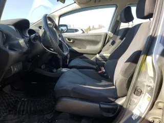 2009 Honda Fit Sport w/Navi with VIN JHMGE88639S020590, listed as a Copart auction lot 48403795 with 0 mi miles and Salvage Title. Bid and sale history available at carsss.com. Image 7.