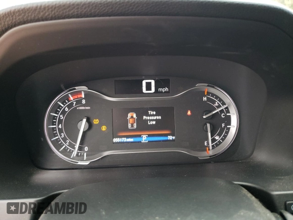 2019 Honda Ridgeline RTL-T z VIN 5FPYK2F64KB007243, wystawiony jako Copart lot #43511615 z przebiegiem 55 173 mil mil oraz Szkoda całkowita • Salvage title. Historia ofert i sprzedaży dostępna na DreamBid. Obrazek 9.
