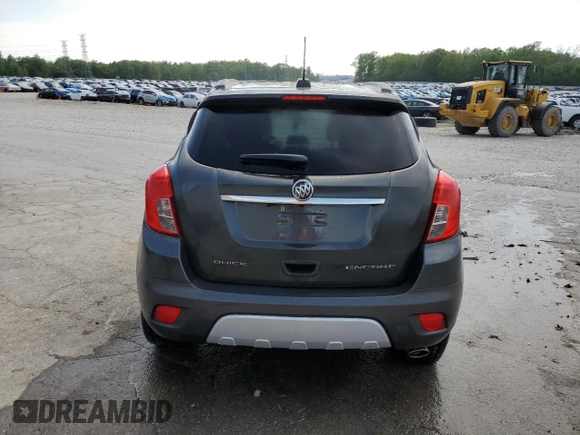 2016 Buick Encore with VIN KL4CJASB3GB525948, listed as a Copart auction lot 53881075 with Not Provided miles and Clean Title. Bid and sale history available at carsss.com. Image 6.
