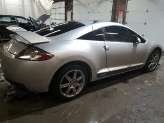 2008 Mitsubishi Eclipse GS with VIN 4A3AK64FX8E032921, listed as a Copart auction lot 81477594 with 103,833 mi miles and Salvage Title. Bid and sale history available at carsss.com. Image 3.