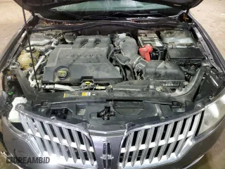 2012 Lincoln MKZ with VIN 3LNHL2GC9CR838520, listed as a Copart auction lot 87620115 with 201,383 mi miles and Salvage Title. Bid and sale history available at carsss.com. Image 11.