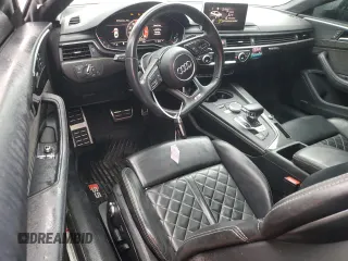 2018 Audi S5 Premium Plus z VIN WAUP4AF59JA010806, wystawiony jako Copart lot #42228515 z przebiegiem 72 745 mil mil oraz Szkoda całkowita • Salvage title. Historia ofert i sprzedaży dostępna na DreamBid. Obrazek 8.