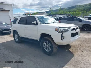 2017 Toyota 4Runner SR5 with VIN JTEBU5JR1H5482138, listed as a IAAI auction lot 42187850 with 82,802 mi miles and . Bid and sale history available at DreamBid. Image 1.