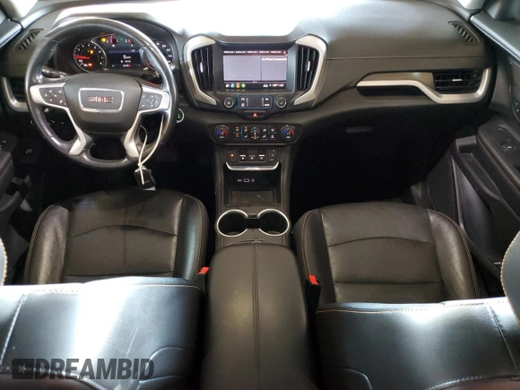 2021 GMC Terrain SLT с VIN 3GKALVEVXML325314, выставлен на аукционе Copart как лот 61103765 с пробегом 83 285 миль миль и Списание • Salvage title. История ставок и продаж доступна на DreamBid. Изображение 8.