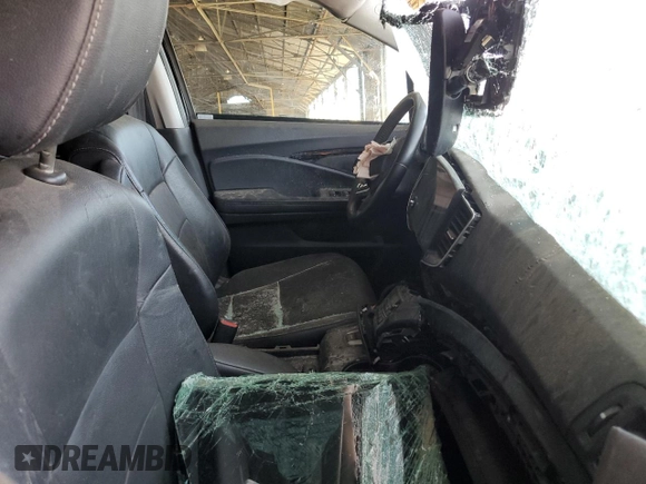 2021 Honda Pilot Touring 8-Passenger with VIN 5FNYF5H96MB007074, listed as a Copart auction lot 54445795 with Not Provided miles and Salvage Title. Bid and sale history available at DreamBid. Image 7.