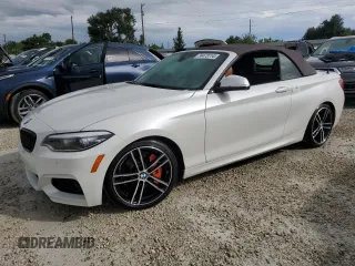 2020 BMW 2 Series 230i with VIN WBA2M7C05L7E27347, listed as a Copart auction lot 74473114 with 0 mi miles and Non Repairable. Bid and sale history available at carsss.com. Image 1.