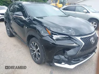 2016 Lexus NX 200t with VIN JTJBARBZ4G2060686, listed as a IAAI auction lot 42512296 with 158,681 mi miles and . Bid and sale history available at DreamBid. Image 6.