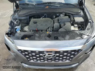 2019 Hyundai Santa Fe SEL with VIN 5NMS33AD4KH004705, listed as a Copart auction lot 49668165 with 26,922 mi miles and Salvage Title. Bid and sale history available at carsss.com. Image 12.