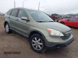 2009 Honda CR-V EX-L with VIN 5J6RE48779L049140, listed as a IAAI auction lot 41576708 with 185,052 mi miles and . Bid and sale history available at carsss.com. Image 1.