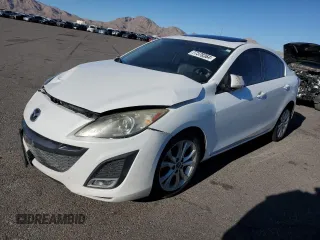 2011 Mazda 3 S Grand Touring with VIN JM1BL1W65B1363456, listed as a Copart auction lot 77378364 with 106,669 mi miles and Salvage Title. Bid and sale history available at DreamBid. Image 1.