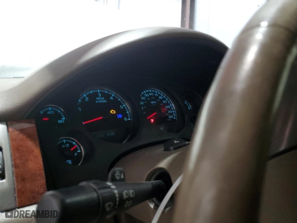 2013 Chevrolet Avalanche LTZ with VIN 3GNTKGE75DG293943, listed as a Copart auction lot 45305125 with 0 mi miles and Salvage Title. Bid and sale history available at carsss.com. Image 9.