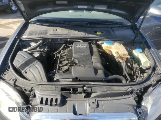 2009 Audi A4 2.0T with VIN WAUDF48H49K000521, listed as a Copart auction lot 46771755 with 137,579 mi miles and Salvage Title. Bid and sale history available at carsss.com. Image 11.