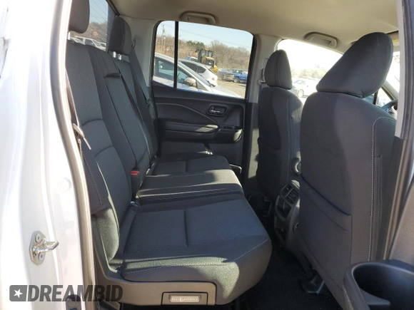 2020 Honda Ridgeline Sport with VIN 5FPYK3F12LB022710, listed as a Copart auction lot 50885175 with 52,412 mi miles and Salvage title. Bid and sale history available at DreamBid. Image 11.