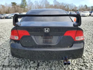 2008 Honda Civic Sdn EX with VIN 2HGFA15838H350792, listed as a Copart auction lot 47448355 with 225,069 mi miles and Salvage Title. Bid and sale history available at carsss.com. Image 6.