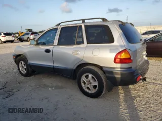 2001 Hyundai Santa Fe GLS with VIN KM8SC83DX1U090034, listed as a Copart auction lot 79499434 with 170,605 mi miles and Clean Title. Bid and sale history available at carsss.com. Image 2.