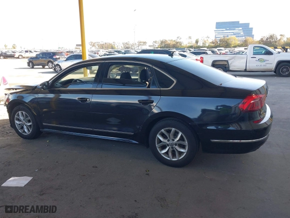 2017 Volkswagen Passat 1.8T S with VIN 1VWAT7A34HC006548, listed as a IAAI auction lot 41741466 with 110,330 mi miles. Bid and sale history available at carsss.com. Image 14.