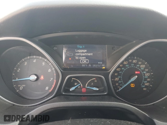 2012 Ford Focus SE z VIN 1FAHP3K28CL298448, wystawiony jako Copart lot #57852505 z przebiegiem 163 707 mil mil oraz Szkody całkowita. Historia ofert i sprzedaży dostępna na DreamBid. Obrazek 9.