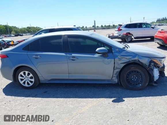 2025 Toyota Corolla LE z VIN 5YFB4MDEXSP240479, wystawiony jako IAAI lot #41769331 z przebiegiem 1075 mil mil oraz . Historia ofert i sprzedaży dostępna na DreamBid. Obrazek 14.