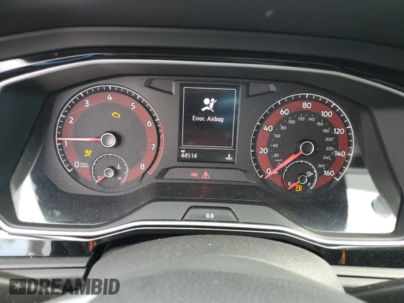 2020 Volkswagen Jetta S z VIN 3VWC57BU8LM079262, wystawiony jako Copart lot #60358755 z przebiegiem 44 514 mil mil oraz Nie do naprawy • Non repairable. Historia ofert i sprzedaży dostępna na DreamBid. Obrazek 9.