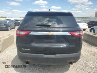 2021 Chevrolet Traverse LS with VIN 1GNERFKW6MJ139072, listed as a Copart auction lot 55844625 with 88,993 mi miles and Salvage title. Bid and sale history available at DreamBid. Image 6.