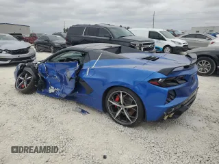2021 Chevrolet Corvette 3LT with VIN 1G1YC3D4XM5118213, listed as a Copart auction lot 78715794 with 0 mi miles and Salvage Title. Bid and sale history available at carsss.com. Image 2.