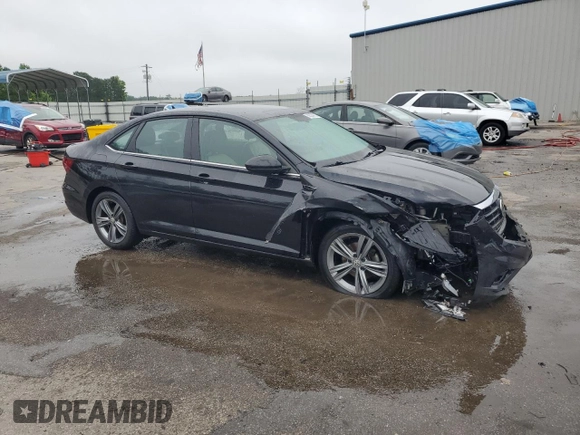 2020 Volkswagen Jetta S with VIN 3VWN57BUXLM008802, listed as a Copart auction lot 58324615 with 83,964 mi miles and Salvage title. Bid and sale history available at DreamBid. Image 4.