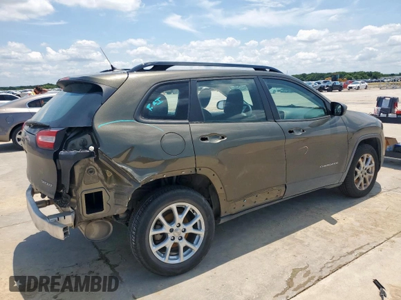 2015 Jeep Cherokee Sport with VIN 1C4PJLAB5FW684191, listed as a Copart auction lot 64256405 with 159,289 mi miles and Salvage title. Bid and sale history available at DreamBid. Image 3.
