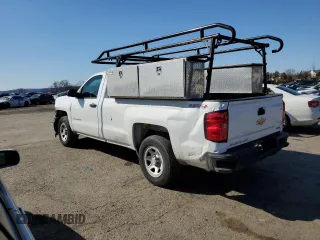 2014 Chevrolet Silverado 1500 Work Truck with VIN 1GCNKPEH3EZ400631, listed as a Copart auction lot 48636255 with 98,219 mi miles and Clean Title. Bid and sale history available at DreamBid. Image 2.