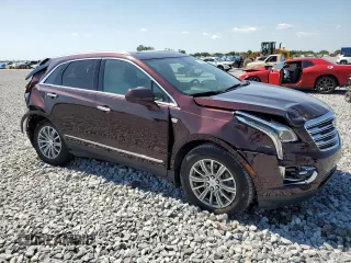 2017 Cadillac XT5 Luxury FWD with VIN 1GYKNBRSXHZ234691, listed as a Copart auction lot 57365875 with 64,489 mi miles and Salvage title. Bid and sale history available at DreamBid. Image 4.