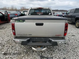 2008 GMC Canyon SLE1 with VIN 1GTCS199188137251, listed as a Copart auction lot 52052755 with 109,892 mi miles and Clean Title. Bid and sale history available at carsss.com. Image 6.