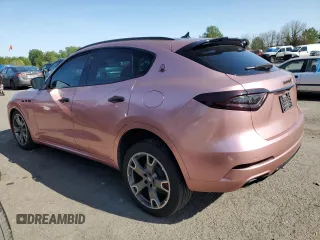 2017 Maserati Levante with VIN ZN661XUS1HX243202, listed as a Copart auction lot 55456535 with 77,738 mi miles and Salvage Title. Bid and sale history available at carsss.com. Image 2.