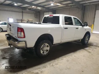 2023 Ram 2500 Tradesman with VIN 3C6UR5CLXPG500318, listed as a Copart auction lot 47481325 with 57,156 mi miles and Salvage title. Bid and sale history available at DreamBid. Image 3.