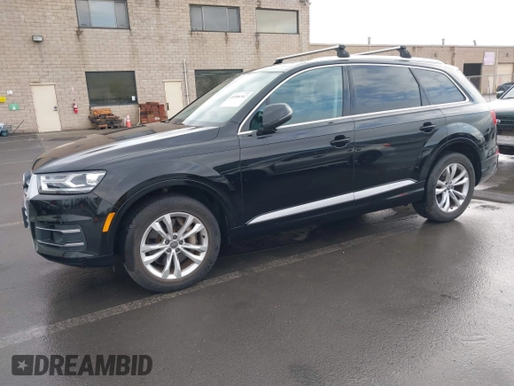 2017 Audi Q7 Premium Plus with VIN WA1LABF73HD006688, listed as a IAAI auction lot 41906362 with 65,851 mi miles. Bid and sale history available at carsss.com. Image 18.